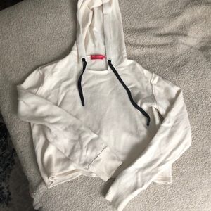 N.Philanthropy cropped hoodie